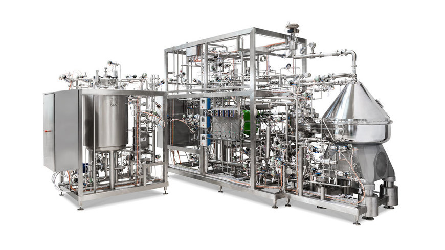 Time is pressing: The new GEA Pharma Separator line aseptic with highest cleaning standards supports the vaccine manufacturer Sinovac in the fight against COVID-19